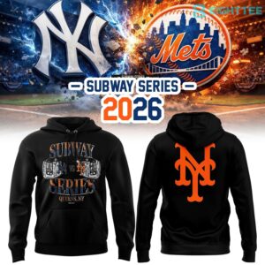 NY Mets 2026 Subway Series Hoodie