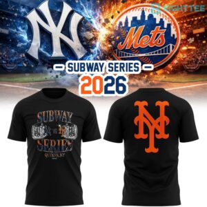 NY Mets 2026 Subway Series T-shirt