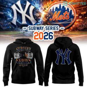 NY Yankees 2026 Subway Series Hoodie