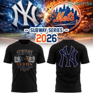 NY Yankees 2026 Subway Series T-shirt