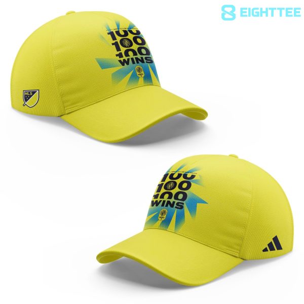Nashville SC 100 Wins Commemorative Cap