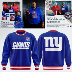 New York Giants The '86 Championship Sweatshirt