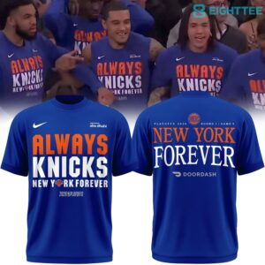 New York Knicks Always Knicks Playoffs Shirt