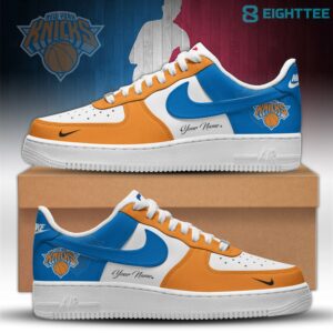 New York Knicks Playoffs 2026 Custom AF1 Shoes
