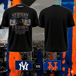 New York Mets vs New York Yankees 2026 Subway Series Queens Baseball Fan T-Shirt