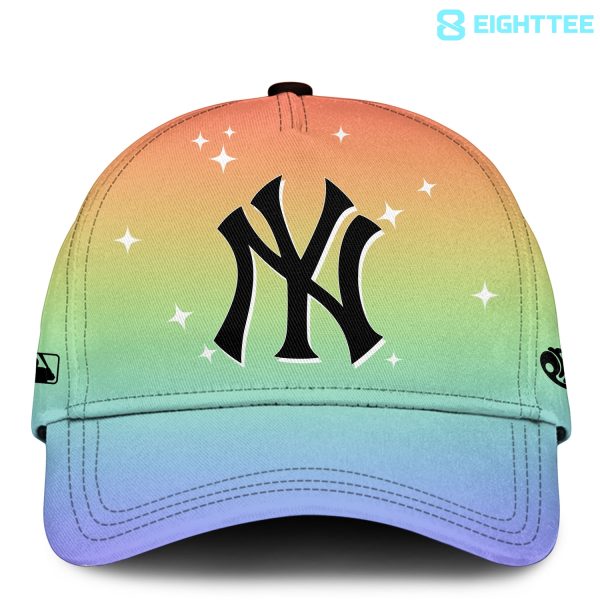 Alternative view of New York Yankees - Diamond with Pride Jersey