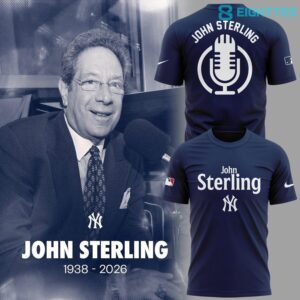 New York Yankees John Sterling Tribute Legend T-Shirt