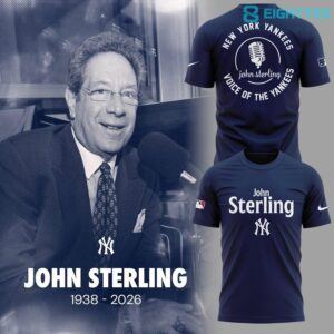 New York Yankees John Sterling Tribute T-Shirt Version 2