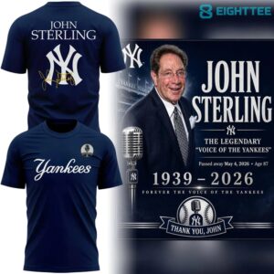 New York Yankees Sterling Forever in Memories Limited Edition Fan T-Shirt