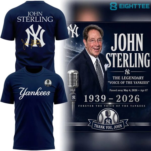 New York Yankees Sterling Forever in Memories Limited Edition Fan T-Shirt