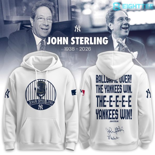 New York Yankees Sterling Memorial Limited Edition Pullover Hoodie
