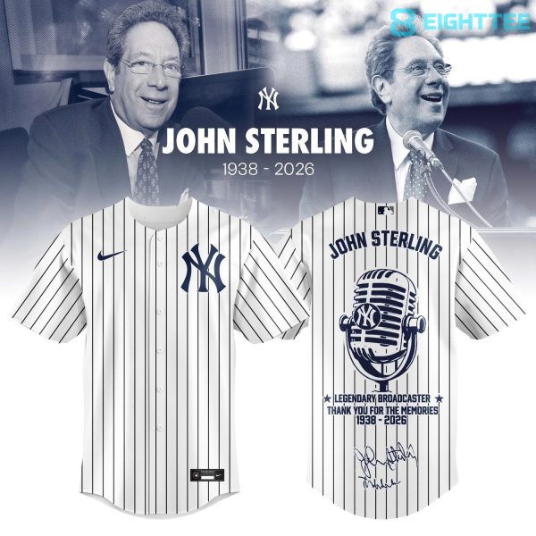 New York Yankees Sterling Tribute Limited Edition Baseball Jersey