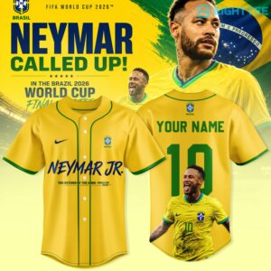 Neymar-Is-Back-Brazil-National-Team-World-Cup-2026-Custom-Baseball-Jersey-1.jpg Neymar Is Back' - Brazil National Team World Cup 2026 Custom Baseball Jersey