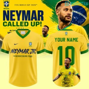 Neymar-Is-Back-Brazil-National-Team-World-Cup-2026-Football-Jersey-1.jpg Neymar Is Back' - Brazil National Team World Cup 2026 Football Jersey