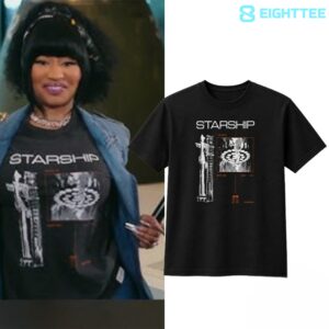 Nicki Minaj Starbase Starship Flight 12 Shirt
