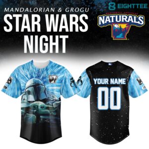 Northwest-Arkansas-Naturals-x-Star-Wars-Night-Mandalorian-Grogu-Custom-Baseball-Jersey-1.jpg Northwest Arkansas Naturals x Star Wars Night Mandalorian & Grogu Custom Baseball Jersey