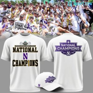 Northwestern Wildcats Champion 2026 NCAA Women's Lacrosse National Champions Tshirt