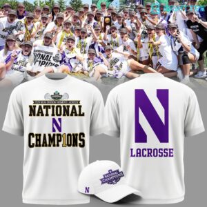 Northwestern Wildcats Champion 2026 NCAA Women's Lacrosse National Champions Tshirt V2