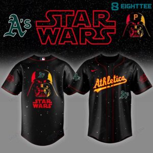 Oakland-Athletics-Dark-Commander-Starfield-Galaxy-Night-Anime-SW-Baseball-Jersey-1.jpg Oakland Athletics Dark Commander "Starfield Galaxy Night" Anime SW Baseball Jersey