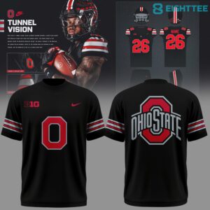 Ohio State Football Back in Black 2026 - Tshirt