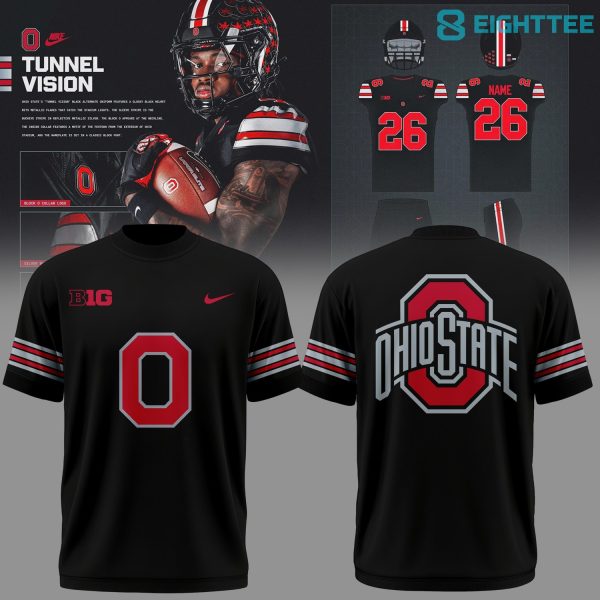 Ohio State Football Back in Black 2026 - Tshirt