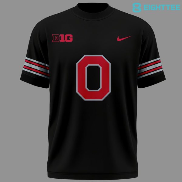Alternative view of Ohio State Football Back in Black 2026 - Tshirt