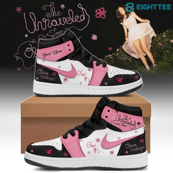 Olivia Rodrigo Special “The Unraveled Tour” Limited Edition AJ1