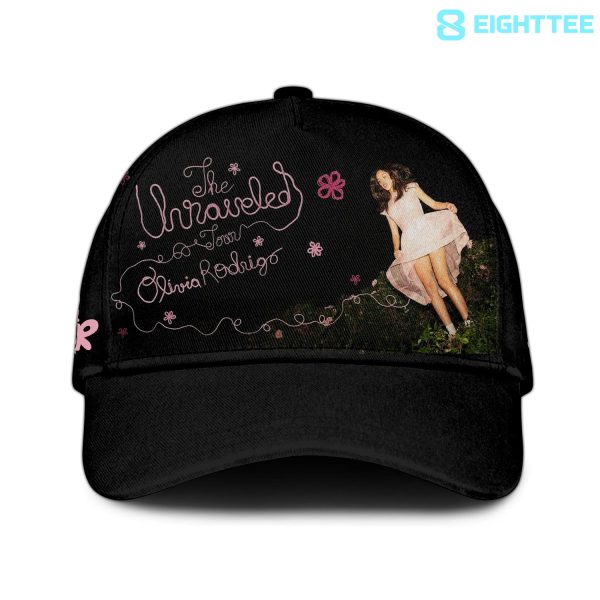 Alternative view of Olivia Rodrigo Special “The Unraveled Tour” Limited Edition Hoodie