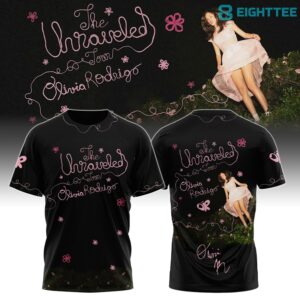 Olivia Rodrigo Special “The Unraveled Tour” Limited Edition T.shirt