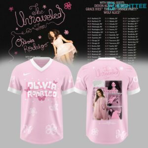 Olivia-Rodrigo-The-Unraveled-Tour-2026-Special-Pink-Football-Jersey-1.jpg Olivia Rodrigo The Unraveled Tour 2026 Special Pink Football Jersey