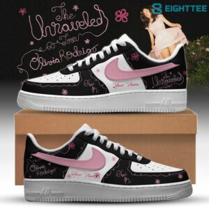 Olivia Rodrigo The Unraveled Tour Limited Edition Sneakers