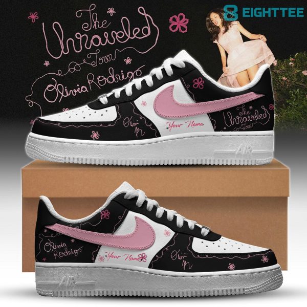 Olivia Rodrigo The Unraveled Tour Limited Edition Sneakers