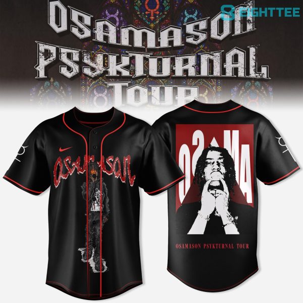 OsamaSon Psykturnal Tour 2026 Baseball Jersey