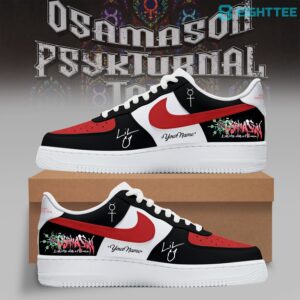 OsamaSon Psykturnal Tour 2026 Custom Air Force 1