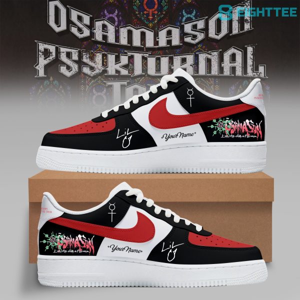 OsamaSon Psykturnal Tour 2026 Custom Air Force 1