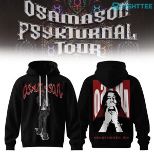 OsamaSon Psykturnal Tour 2026 Hoodie