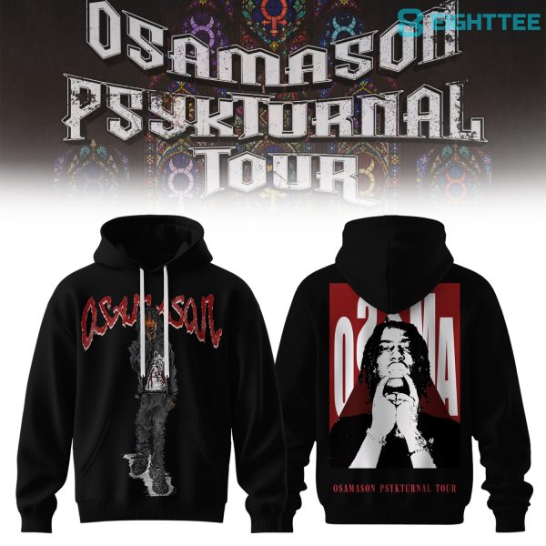 OsamaSon Psykturnal Tour 2026 Hoodie