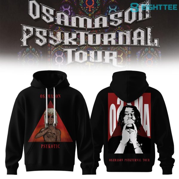 OsamaSon Psykturnal Tour 2026 Hoodie