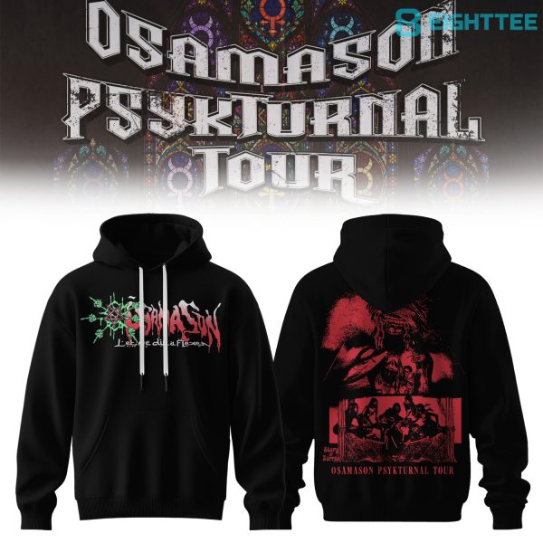 OsamaSon Psykturnal Tour 2026 Hoodie