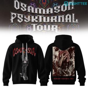 OsamaSon Psykturnal Tour 2026 Hoodie