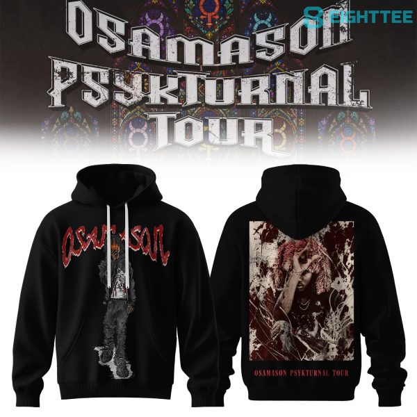 OsamaSon Psykturnal Tour 2026 Hoodie