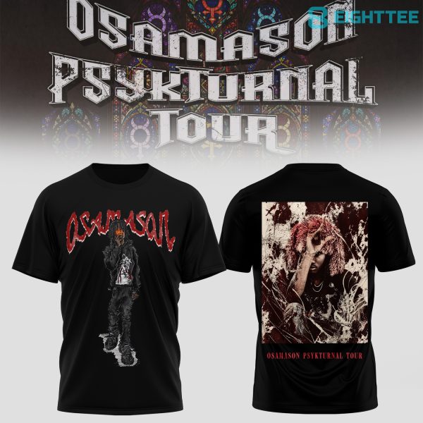 OsamaSon Psykturnal Tour 2026 Shirt