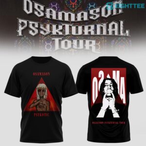 OsamaSon Psykturnal Tour 2026 Shirt