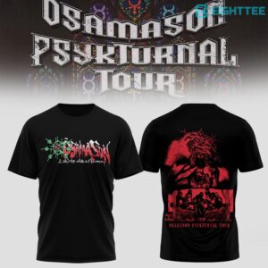 OsamaSon Psykturnal Tour 2026 Shirt