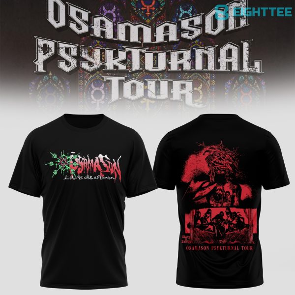 OsamaSon Psykturnal Tour 2026 Shirt