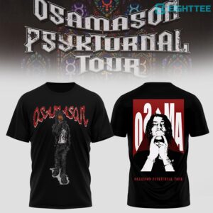 OsamaSon Psykturnal Tour 2026 Shirt