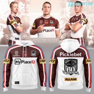 Penrith Panthers 60th Season Hoodie