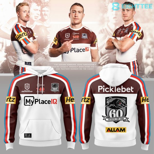 Penrith Panthers 60th Season Hoodie