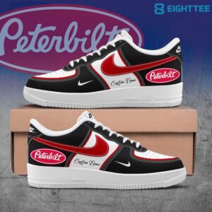 Peterbilt Custom Print AF1 Sneakers