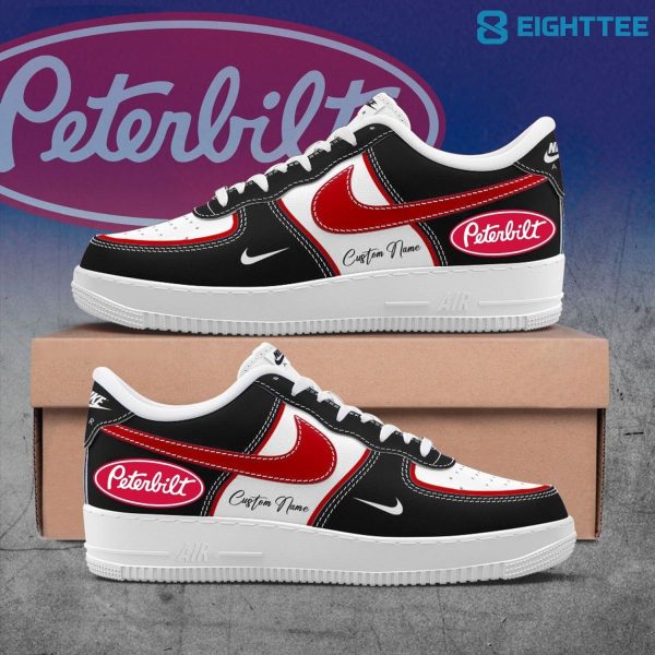 Peterbilt Custom Print AF1 Sneakers
